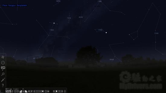 Stellarium:透过窗口仰望星空