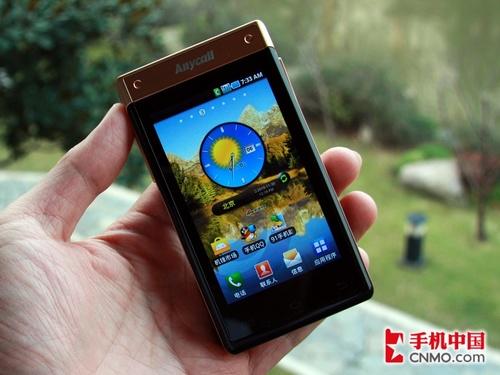 双3.3寸屏Android 2.2 三星W899臻尊评测