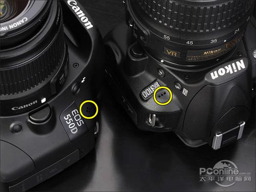 入门单反斗尼康D3100/佳能550D对比评测(3)