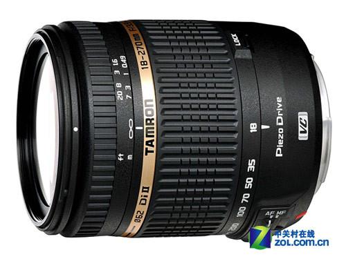 60周年纪念版腾龙发布18-270mm新镜头