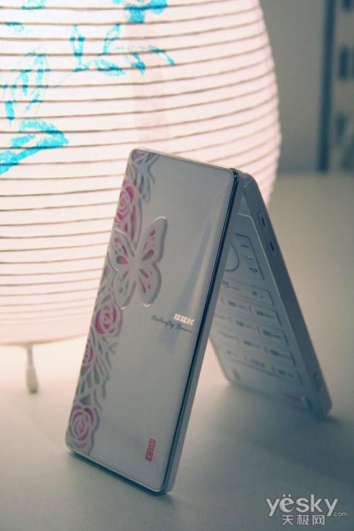 古典唯美气质 步步高音乐手机i606图赏(3)_手机