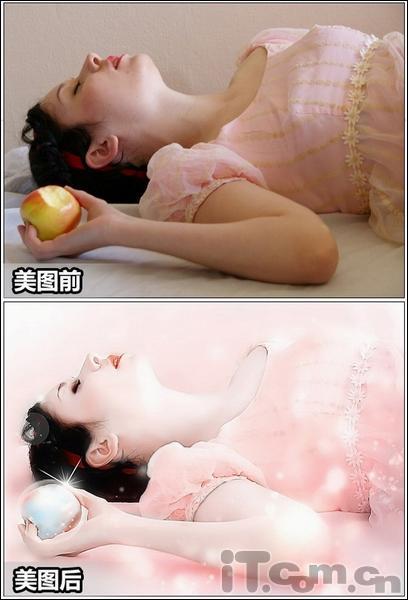 <em>美图秀秀</em>轻松将<em>照片转</em>成<em>手绘</em>效果_软件学园_