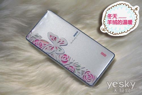 古典唯美气质 步步高音乐手机i606图赏(2)