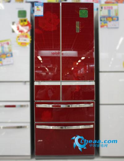 犹如冬天的一把火细数各品牌红色冰箱(5)