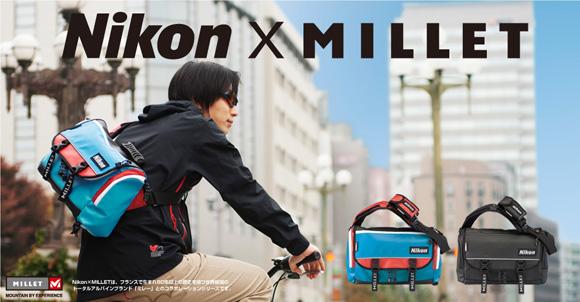 NikonxMILLET推出新款单肩摄影包