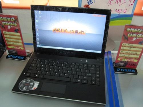 i5芯家用独显本方正R430IG报价4499元