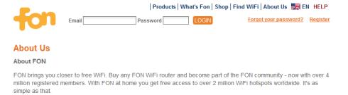 Fon结合个人WiFi或助国内无线城市快速发展