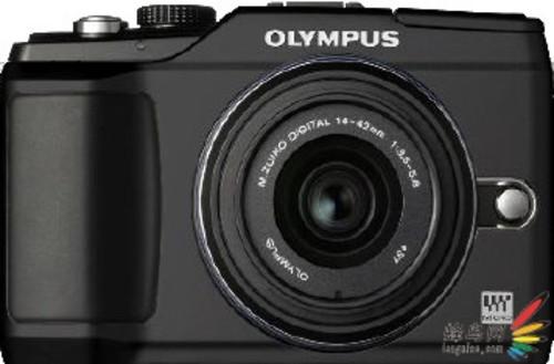 更换为黑色机身 奥林巴斯E-PL2谍照泄露 更换为黑色机身 奥林巴斯E-PL2谍照泄露