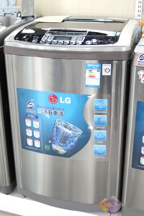 【LG XQB105-V3D洗衣机】洗衣机_参数_评测