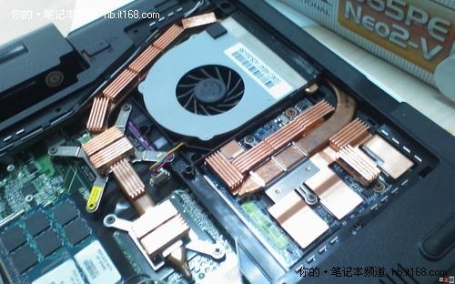 终极改造华硕M50 升芯超频改装散热系统