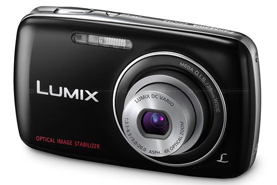 CES2011：松下发布8款便携数码相机新品
