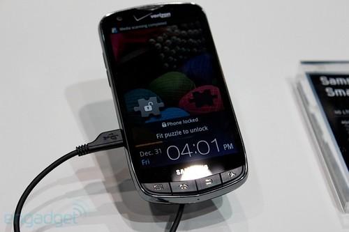 800万像素三星Android旗舰I520真机赏