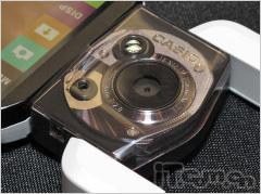 新概念TRYX降临卡西欧TR100真机图赏