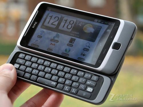主流侧滑智能 HTC Desire Z价格再松动 