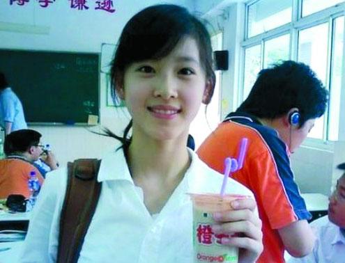 羡煞旁人清纯<em>奶茶妹</em>被保送<em>清华大学</em>_家电_科