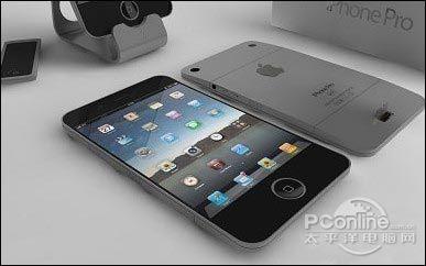 支持多点触控 苹果iphone5概念机曝光_滚动新