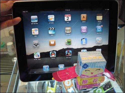 9.7英寸触屏 32G苹果iPad电脑售价4500_笔记