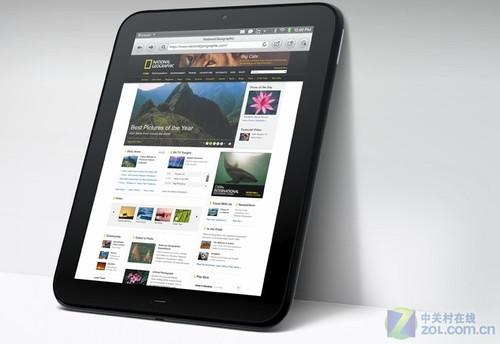 Web OS""ʱ HP TouchPad 