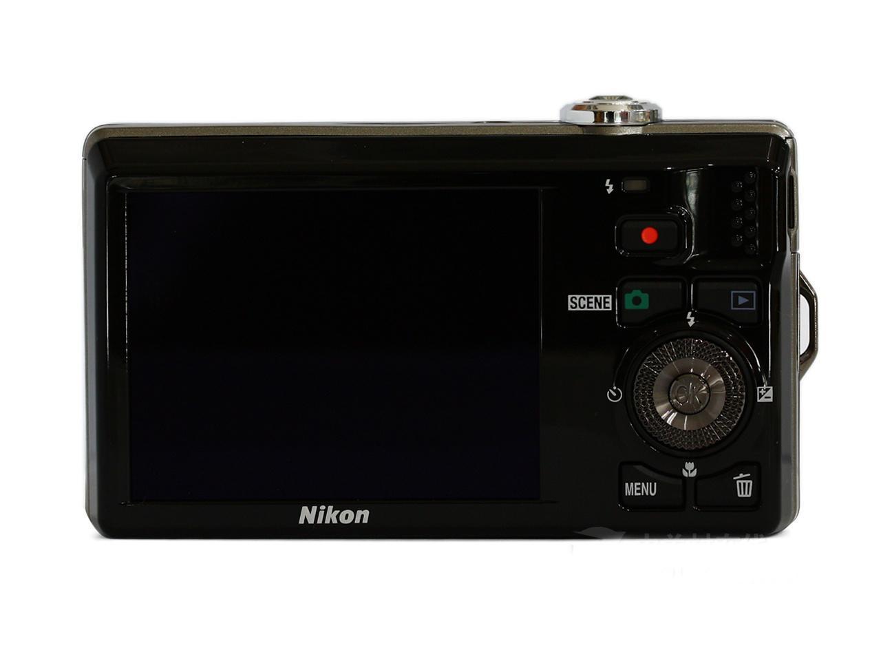 7X光学变焦卡片机尼康S6000仅售1389元