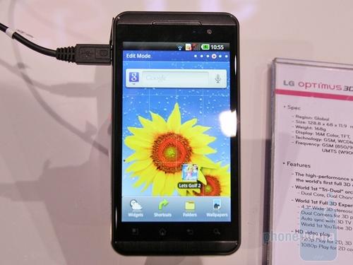 MWC2011:˫˴LGOptimus3Dͼ