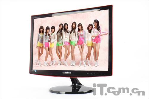 樱桃红的诱惑三星SA330液晶显示器评测(11)
