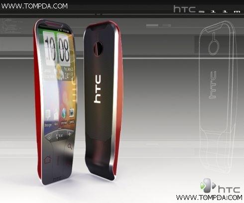HTC Slim概念手机图片