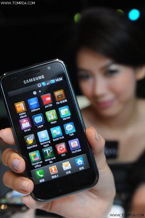 三星i9000升级Android 2.3 ROM泄漏_手机