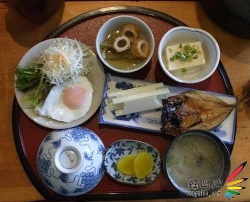 鱼、米饭、小菜--行摄日本人日常饮食