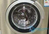 家博会展新趋势节能节水洗衣机推荐