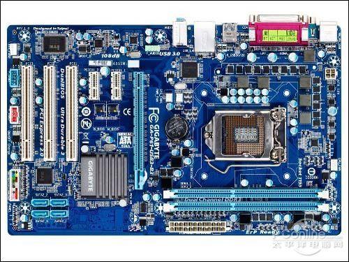H61新贵技嘉P61-USB3-B3到货报799元