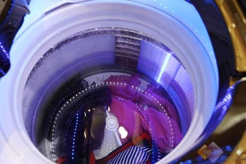 改变!海尔匀动力洗衣机开创技术先河
