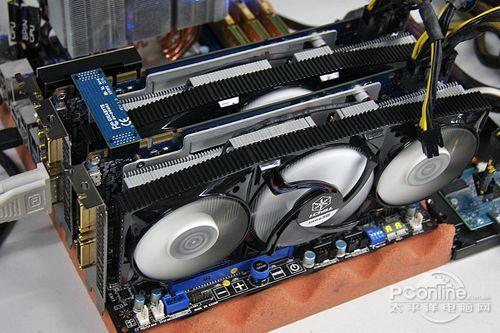 HD6990是否让贤 NV最强显卡GTX590评测(16