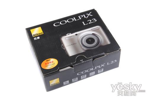 平凡又朴素性能依旧尼康L23详细评测