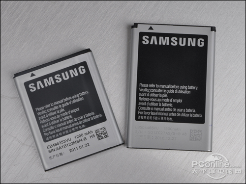 Android或Bada?1K3智能机i5800对比S5750