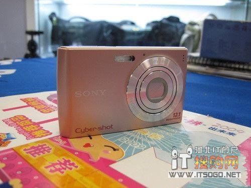 轻薄便携小相机 索尼W510现售价990元_数码