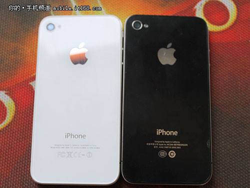 苹果官方iPhone 4白色版揭秘(6)_手机