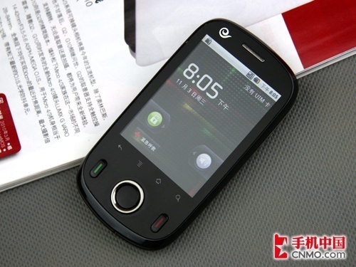 全新千元级Android 2.1 华为C8500评测 