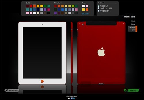 背靠苹果好赚钱! iPad2染色报价900刀_笔记本