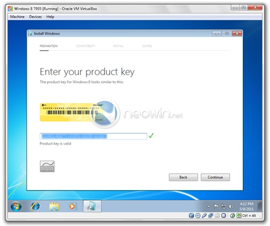 从新泄露的Build 7955中看Win8安装界面_软件学园_科技时代_新浪网