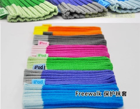 神器iPod保护套 针织袜子受追捧_数码