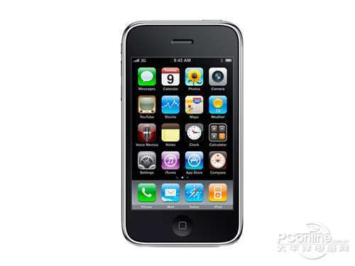 比iPhone4实惠苹果iPhone 3GS手机不到4K_手