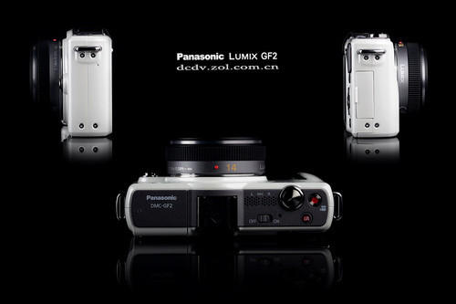 时尚街区邂逅阳光美女松下GF2样片赏评