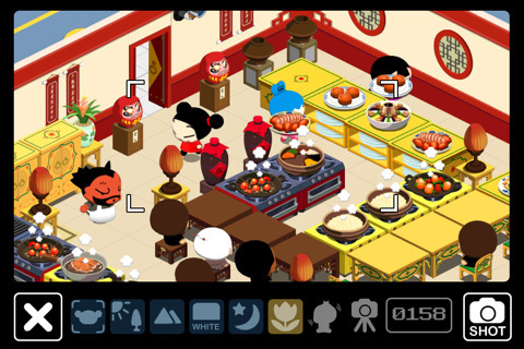 中国娃娃超萌餐厅 iPhone模拟经营游戏_软件学