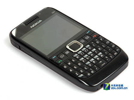 千元直板全键 诺基亚E63今报价1170元_手机