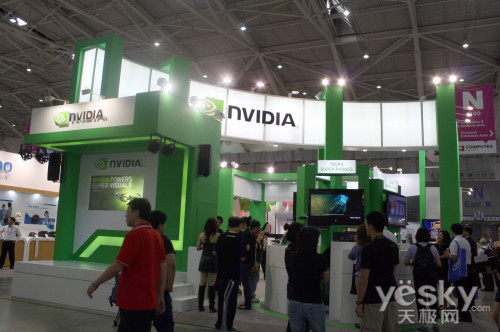 Computex2011NVIDIAչʾ˫ƽܻ