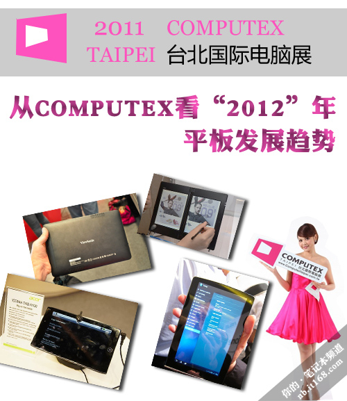 COMPUTEX2012ꡱƽ巢չ