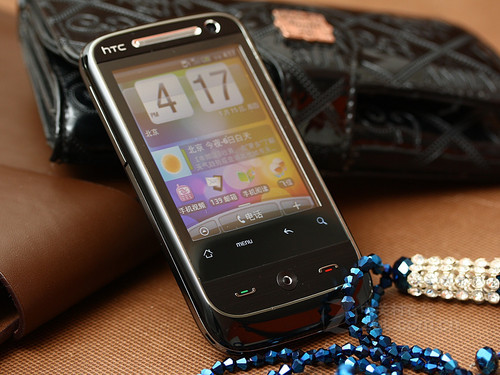 性价比智能机 行货HTC野火A3360仅1650_手机