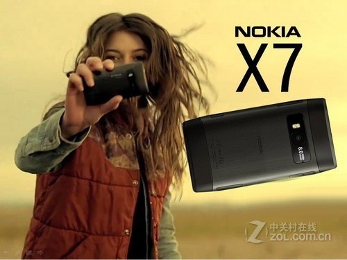 全新SymbianAnna诺基亚X7英国预定开始