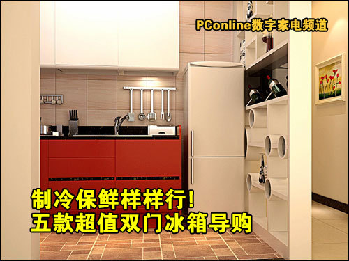 制冷保鲜样样行五款超值双门冰箱导购