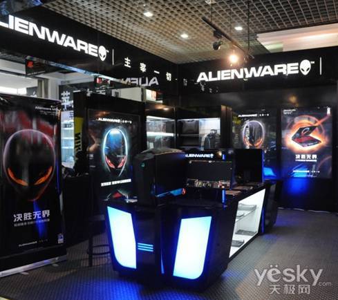 Alienware又开新店世界最强游戏本登陆长春_笔